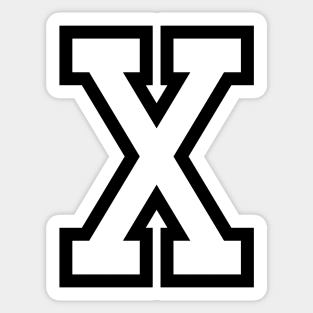 Straight Edge X Hardcore Punk Sticker